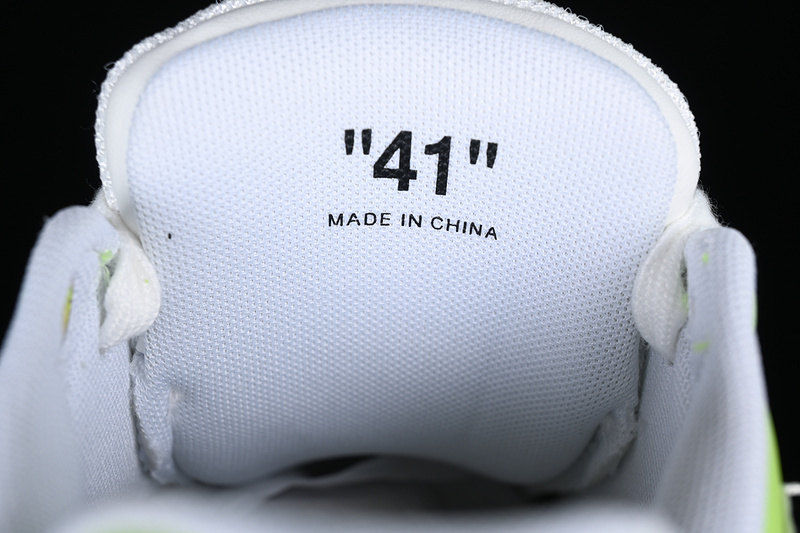 OFF-WHITE Out Of Office leather sneakers