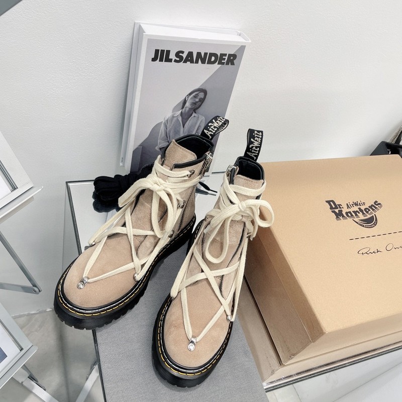 RICK OWENS Dr. Martens boost