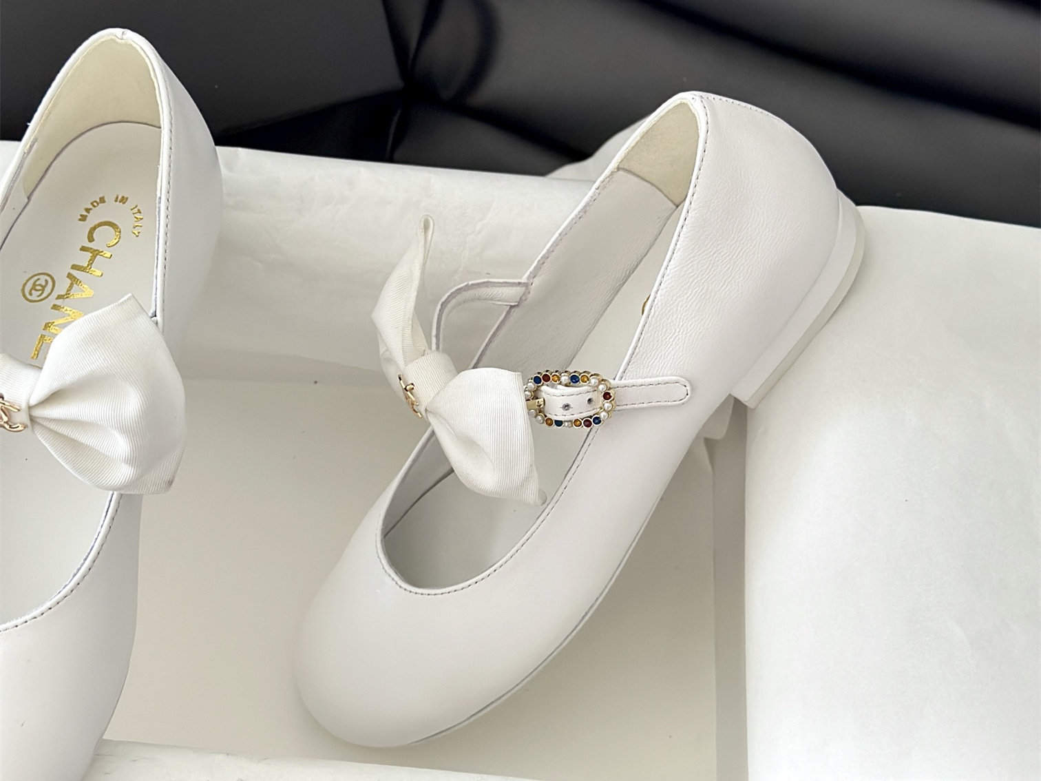 Chanel Mary Janes CH-6