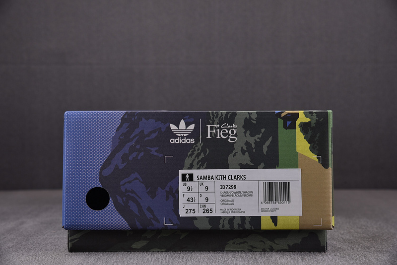 Ronnie Fieg x Clarks x 8th Street Samba 