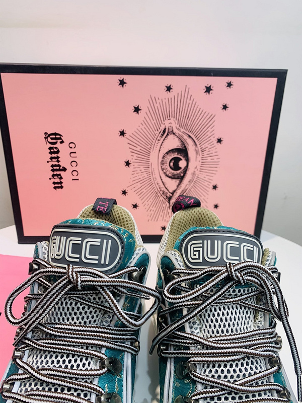 Gucci Journey Flashtrek Jewel Crystal Low Boot