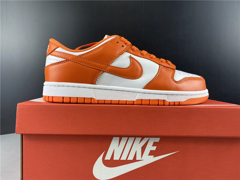 Nike Dunk Low SP Syracuse (2020) - CU1726-101