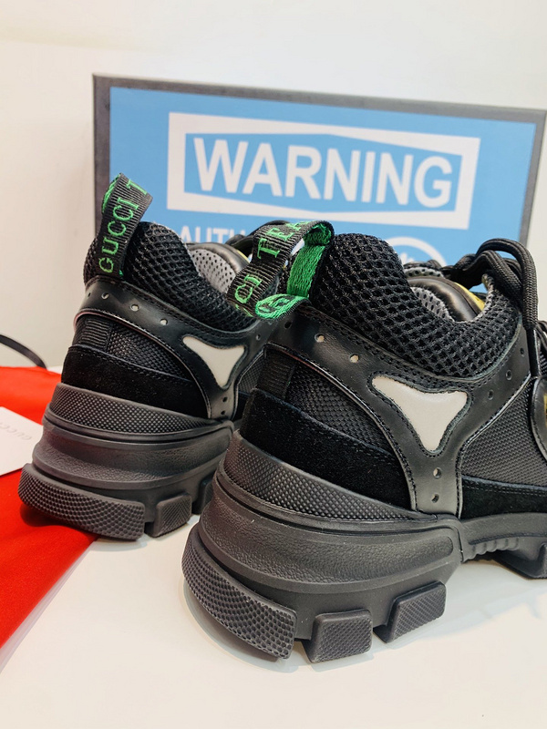 Gucci Journey Flashtrek Jewel Crystal Low Boot