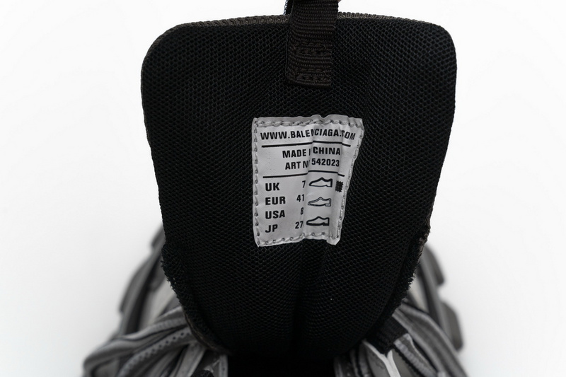 Balenciaga Tess S.White Grey Orang  542435 W1GB7