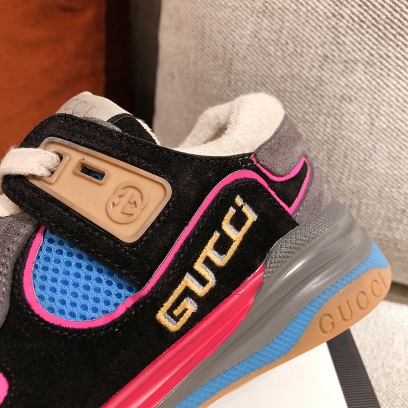 GC Suede Ultrapace Mid-top Sneaker