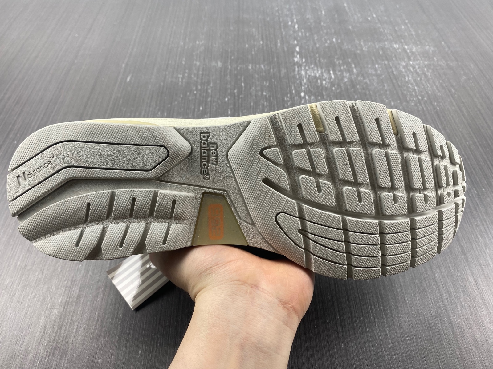 New Balance 992 White Silver (2021) - M992MD