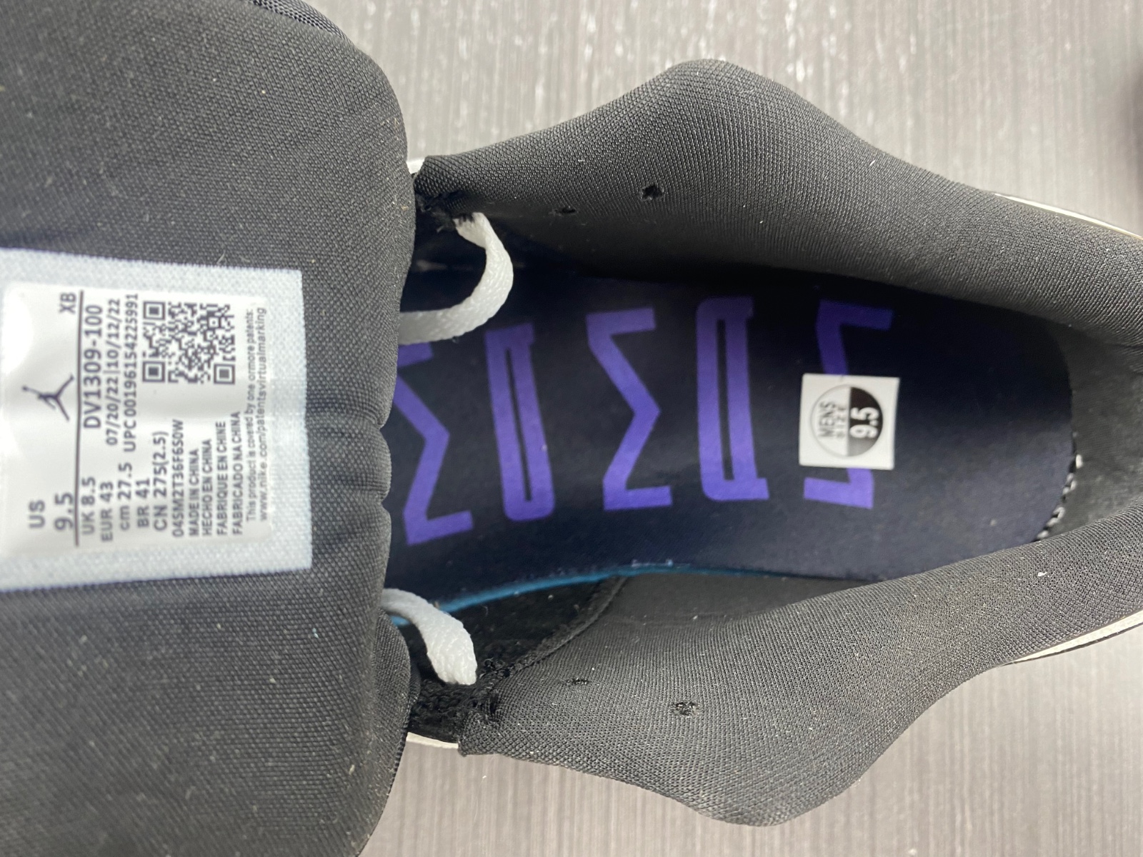 Air Jordan 1 Low "Concord" DV1309-100