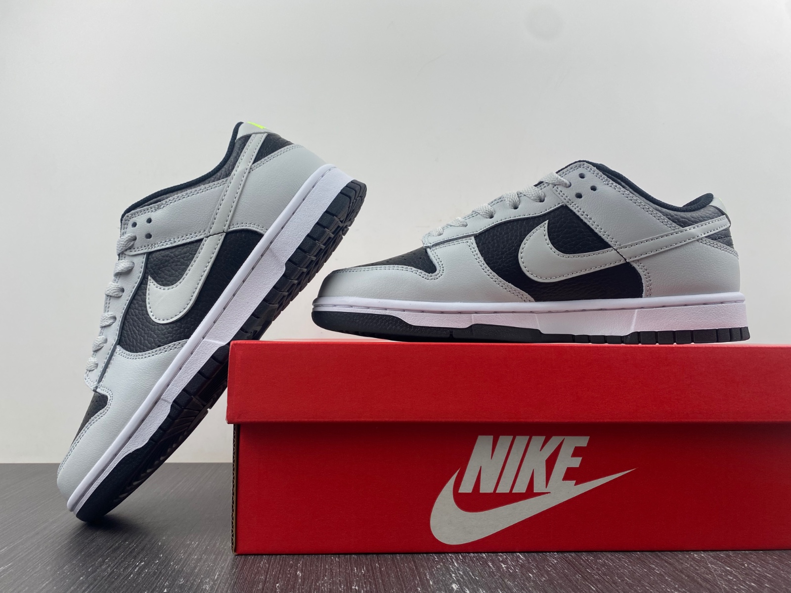 Nike Dunk Low "Grey/Black/Volt" FD9756-001