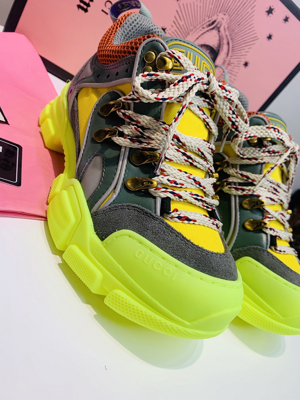 Gucci Journey Flashtrek Jewel Crystal Low Boot