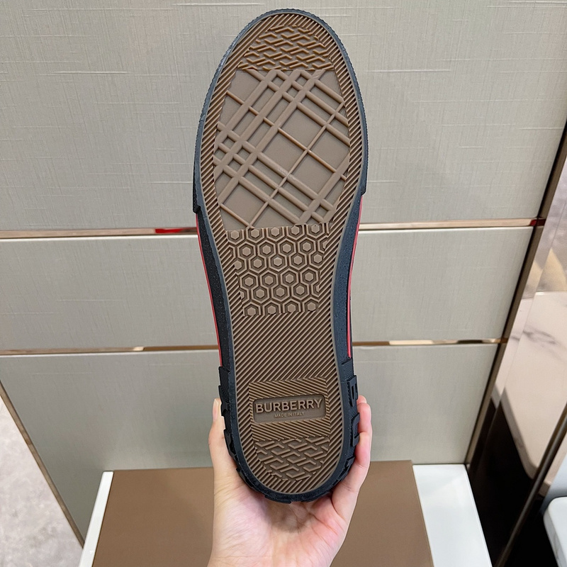 Burberry Vintage Check Cotton Sneakers