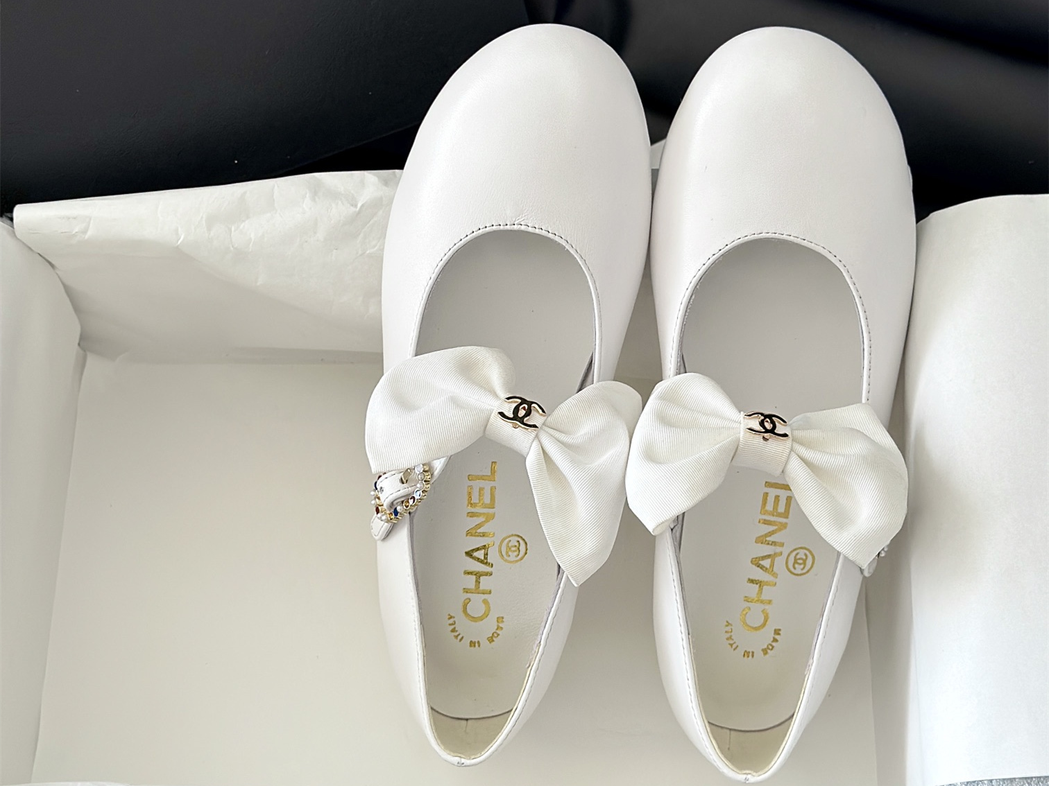 Chanel Mary Janes CH-6