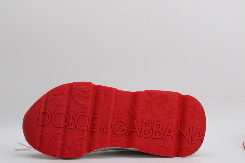 Mixed-material Daymaster sneakers