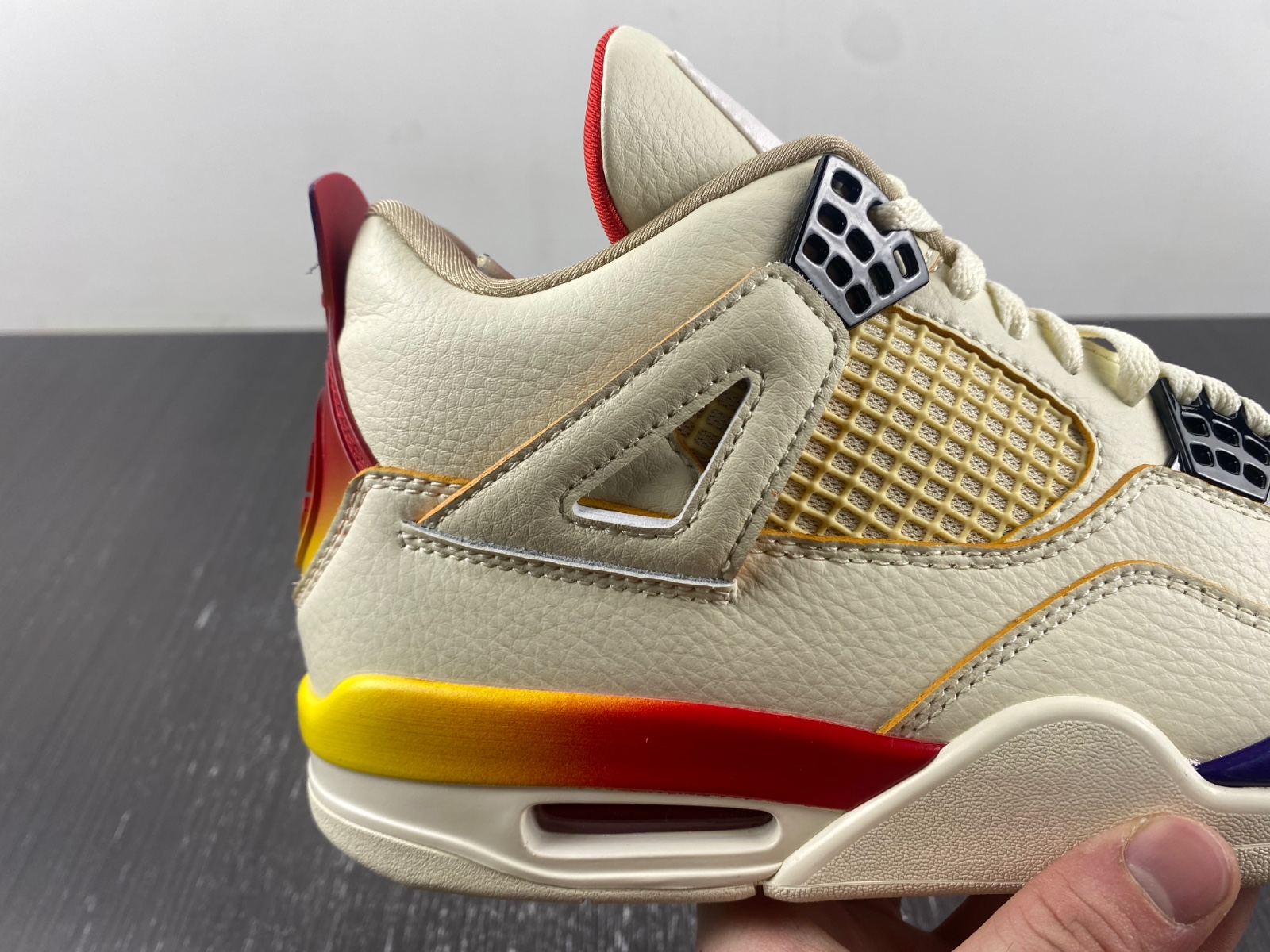 J Balvin x Air Jordan4 customize