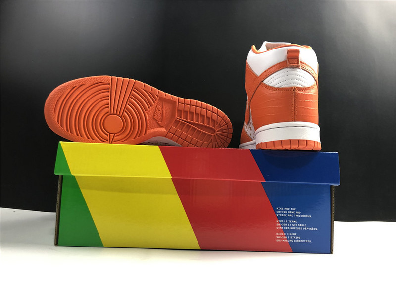 Nike SB Dunk Supre*  Orange 307385-181