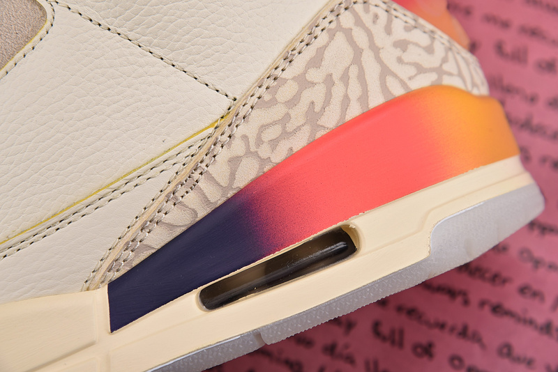 J. Balvin X Air Jordan 3 Retro