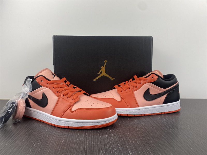 Air Jordan 1 Low Orange Black DM3379-600