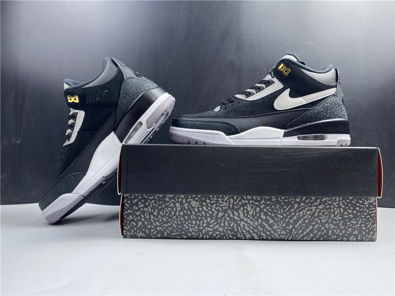 Air Jordan 3 Tinker Black Cement Grey CK4348-007