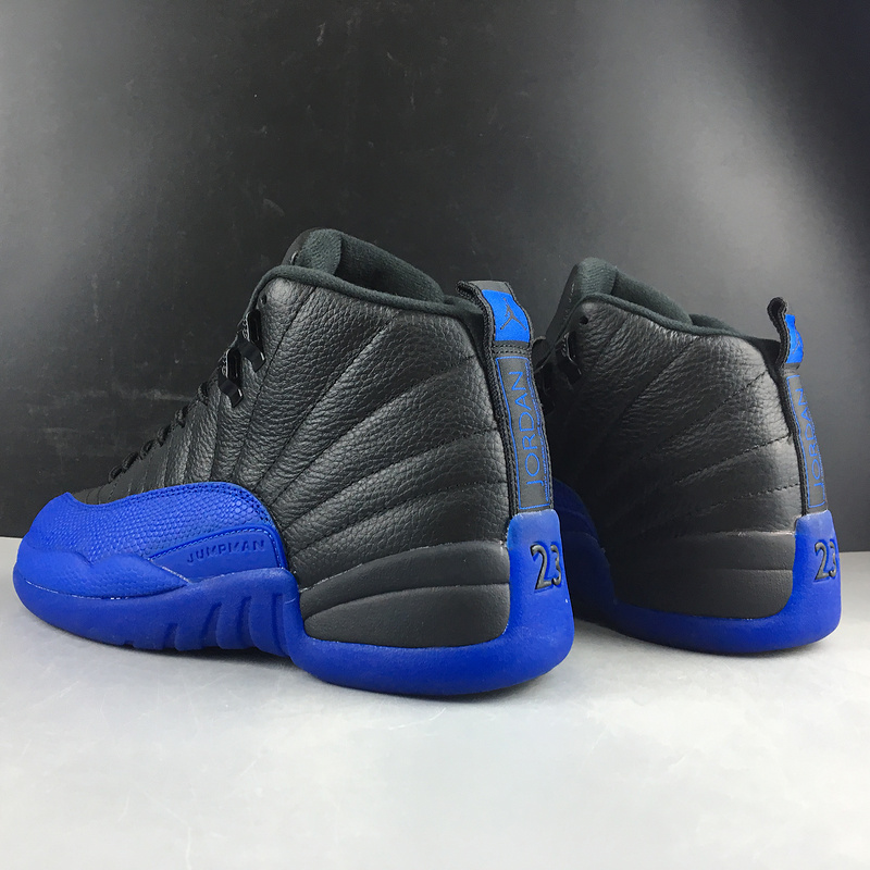 Air Jordan 12 Black Game Royal 130690-014