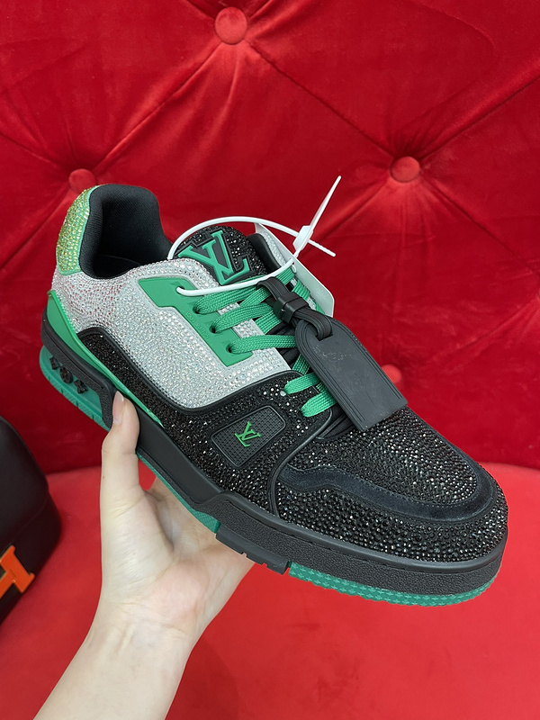 LV Trainer Sneaker