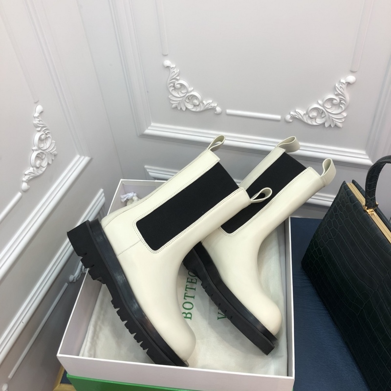 Bottega Veneta Tire Leather Ankle boots