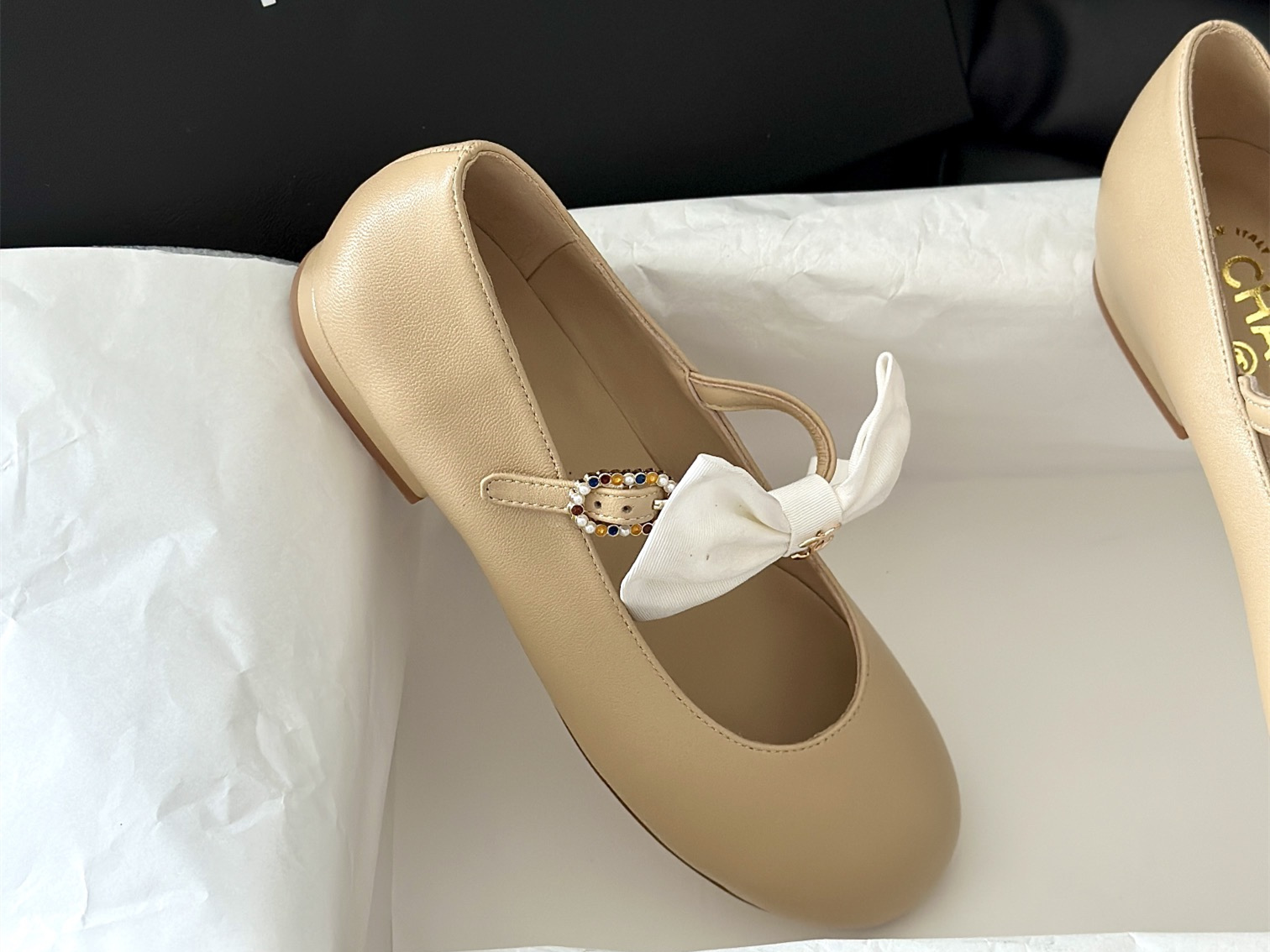 Chanel Mary Janes CH-7