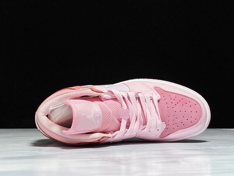 Air Jordan 1 Mid “Digital Pink” CW5379-600