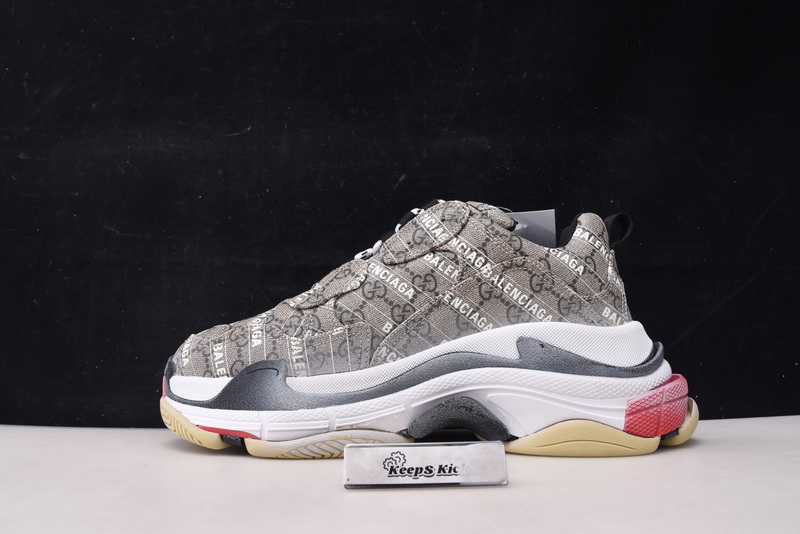 Balenciaga x GUCC1 TRIPLE S TRAINER