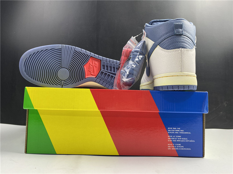 Nike SB Dunk High Atlas Lost At Sea  CZ3334-100