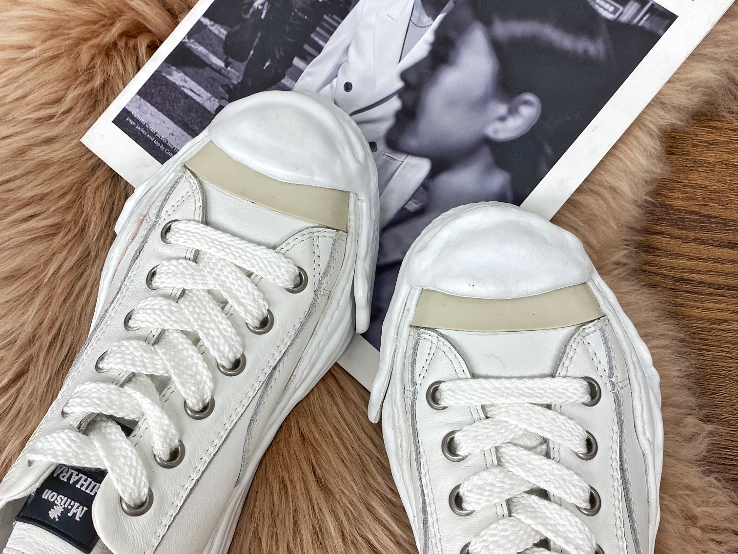 Maison Mihara Yasuhiro Low-Top Sneakers MMY-009