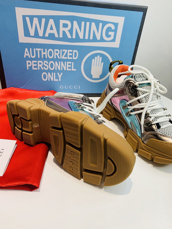 Gucci Journey Flashtrek Jewel Crystal Low Boot