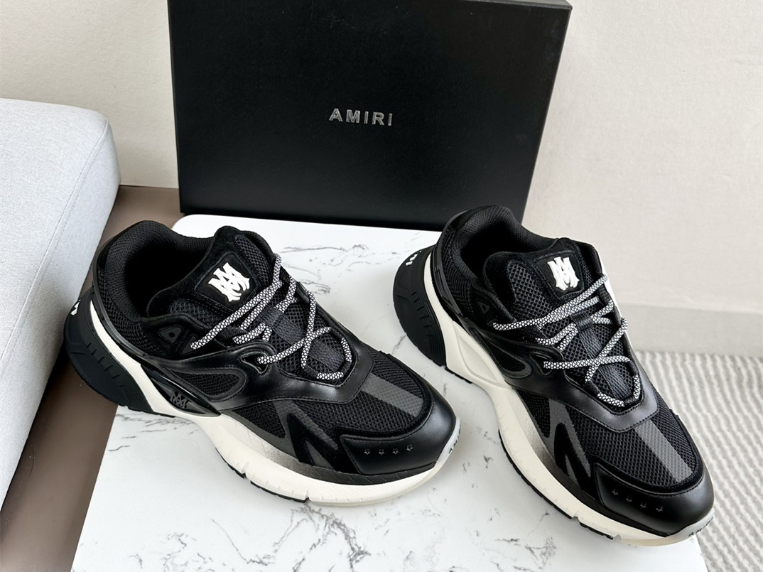 AMIRI* MA Runner Sneakers