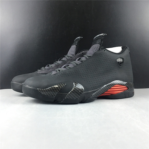 Air Jordan 14 SE Black Ferrari BQ3685-001