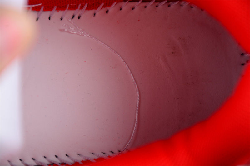 OFF-WHITE Out Of Office leather sneakers