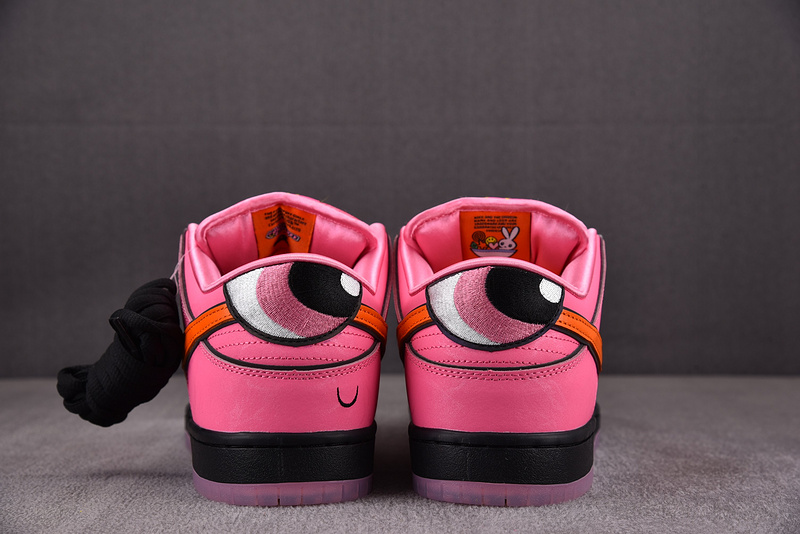 The Powerpuff Girls x Nike SB Dunk Low Blossom FD2631-600