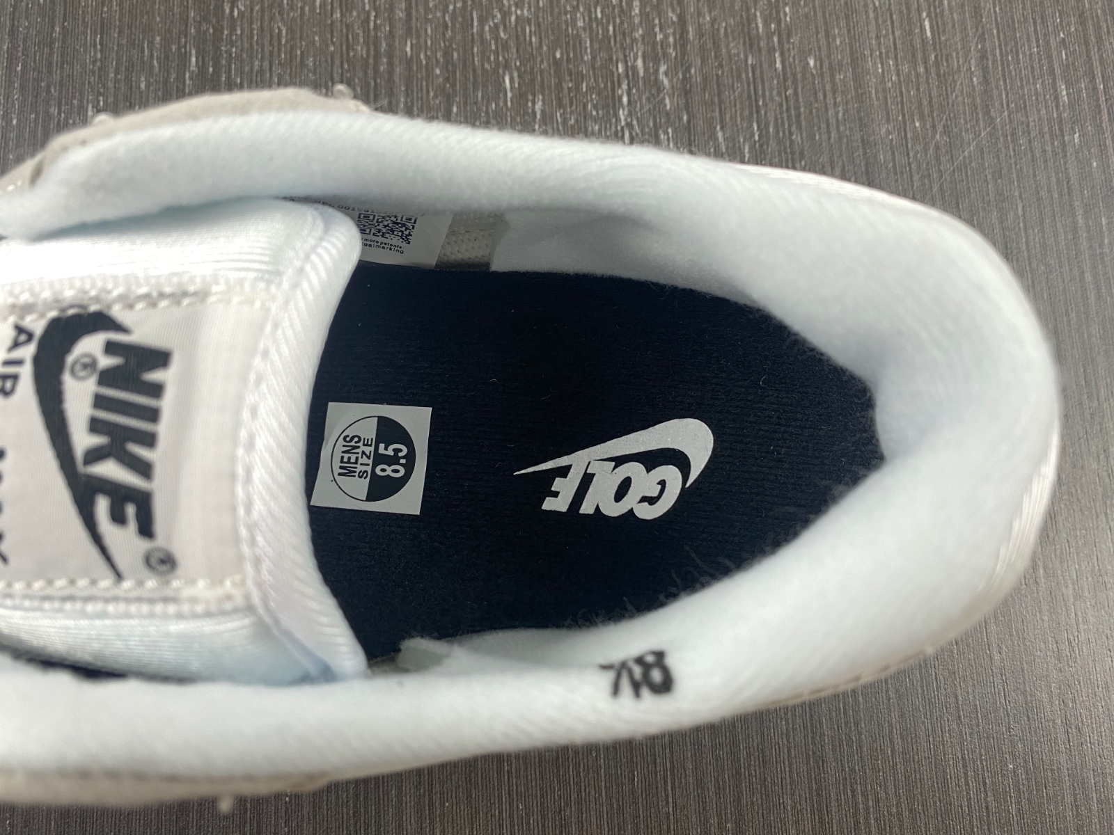 Nike Air Max 1 Golf "White/Black" DV1403-110