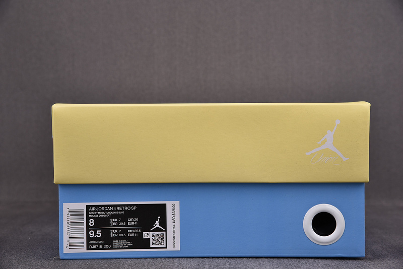 Union LA x Air Jordan 4 Retro 