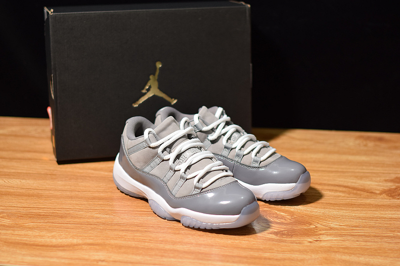 Air Jordan 11 Low "Cool Grey" 528895-003