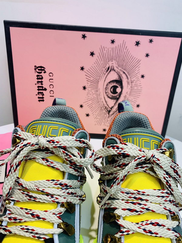 Gucci Journey Flashtrek Jewel Crystal Low Boot