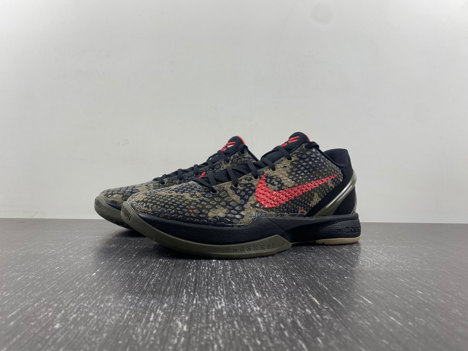 Nike Zoom Kobe 6 'Italian Camo' 429659-900