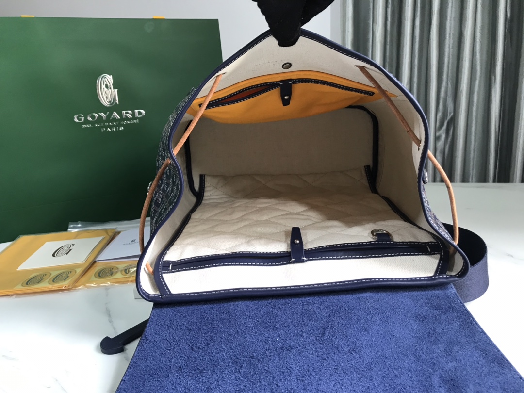 Goyard Calfskin Alpin MM Backpack