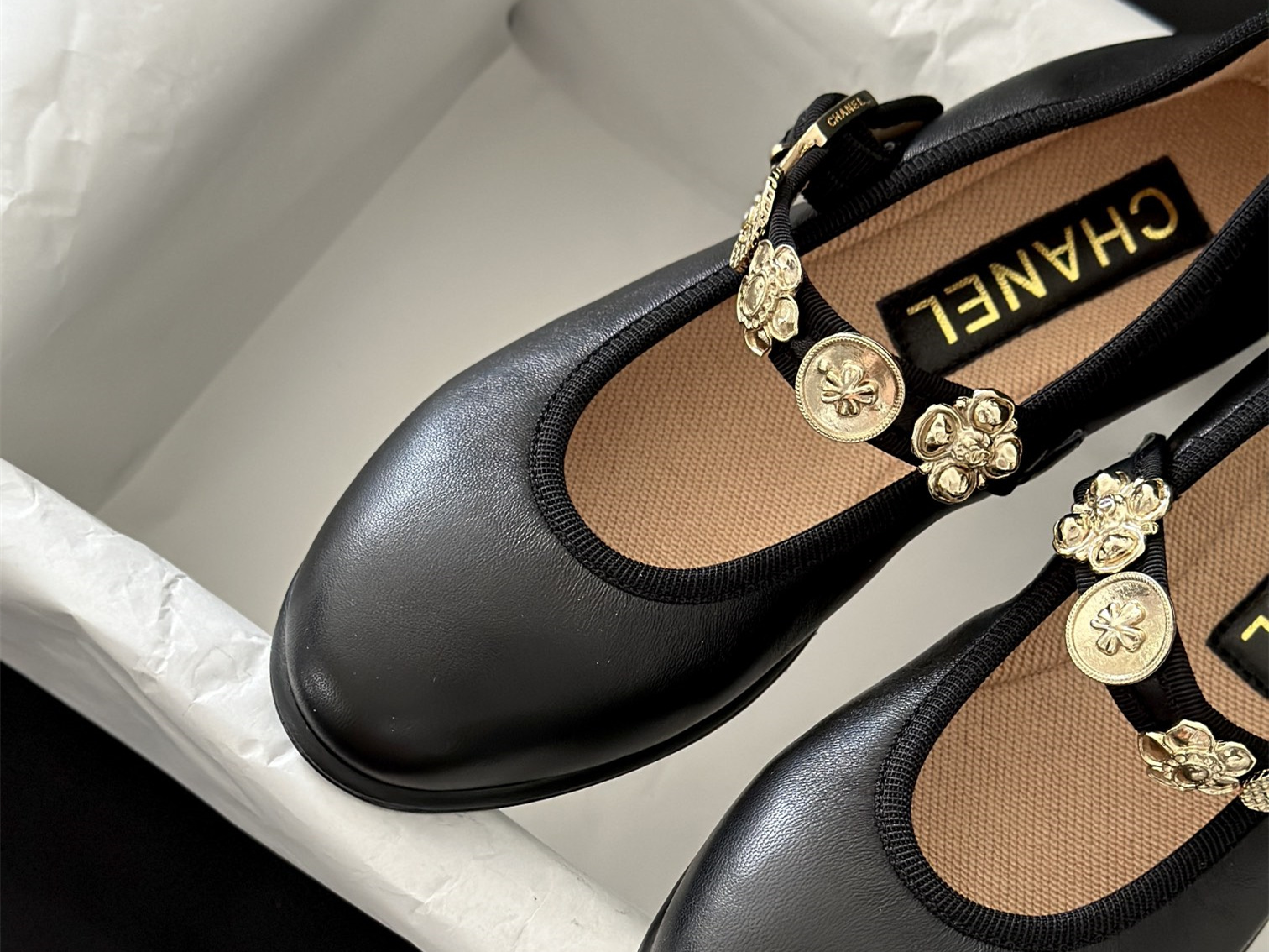 Chanel Mary Janes CH-14