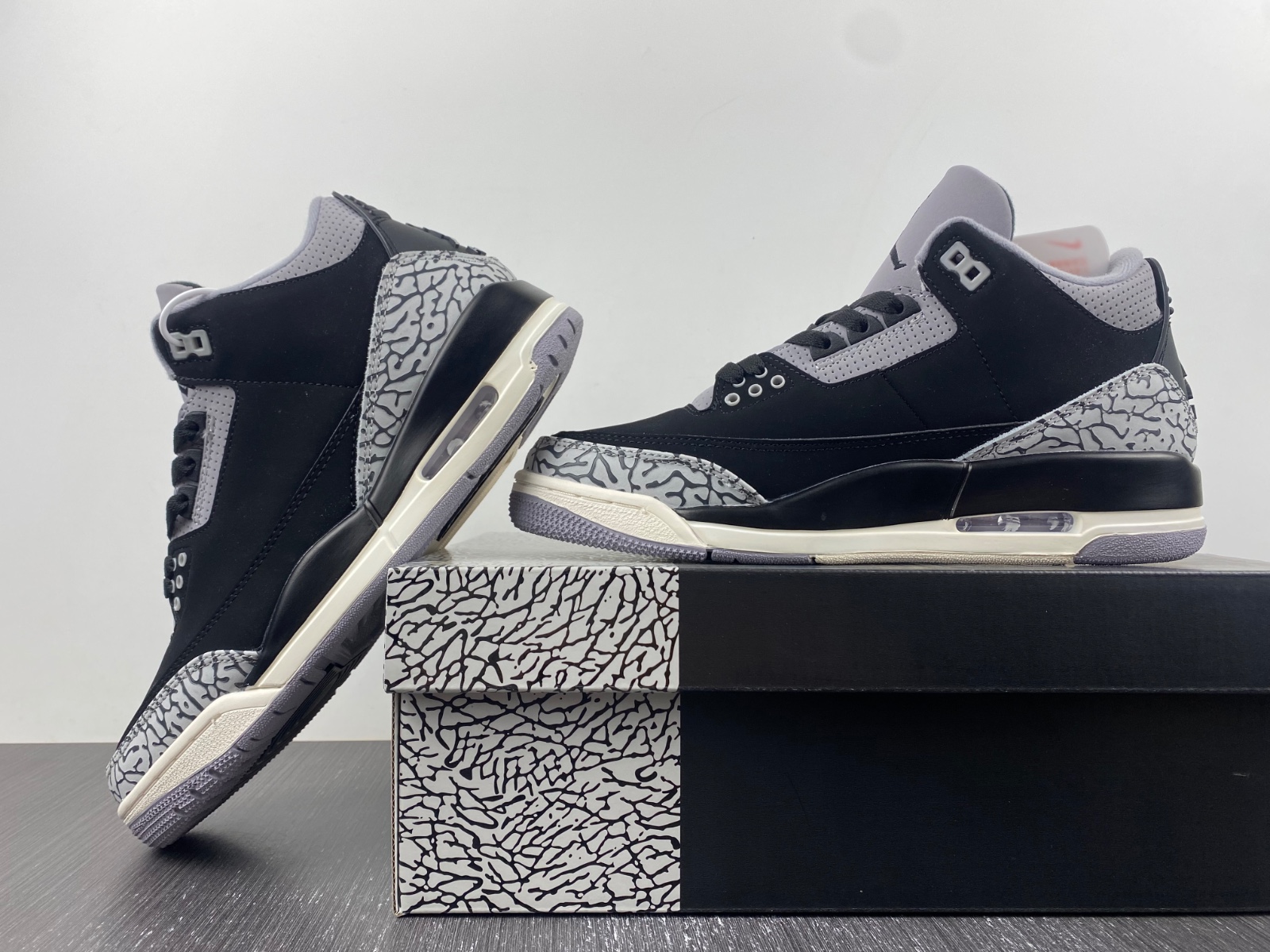 Air Jordan 3 "Off Noir" CK9246-001