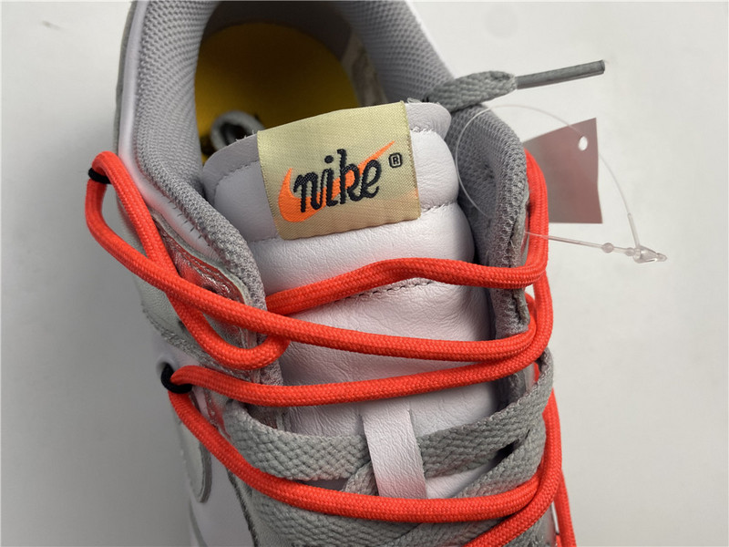 Off White x Nike Dunk Low CT0856- 800