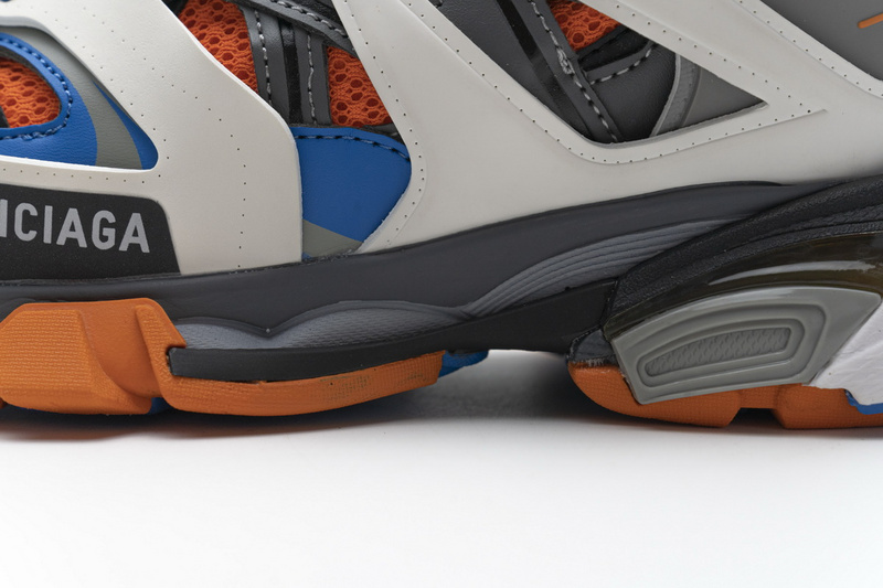 Balenciaga Tess S.Blue Orange  542436 W1GB7 7580