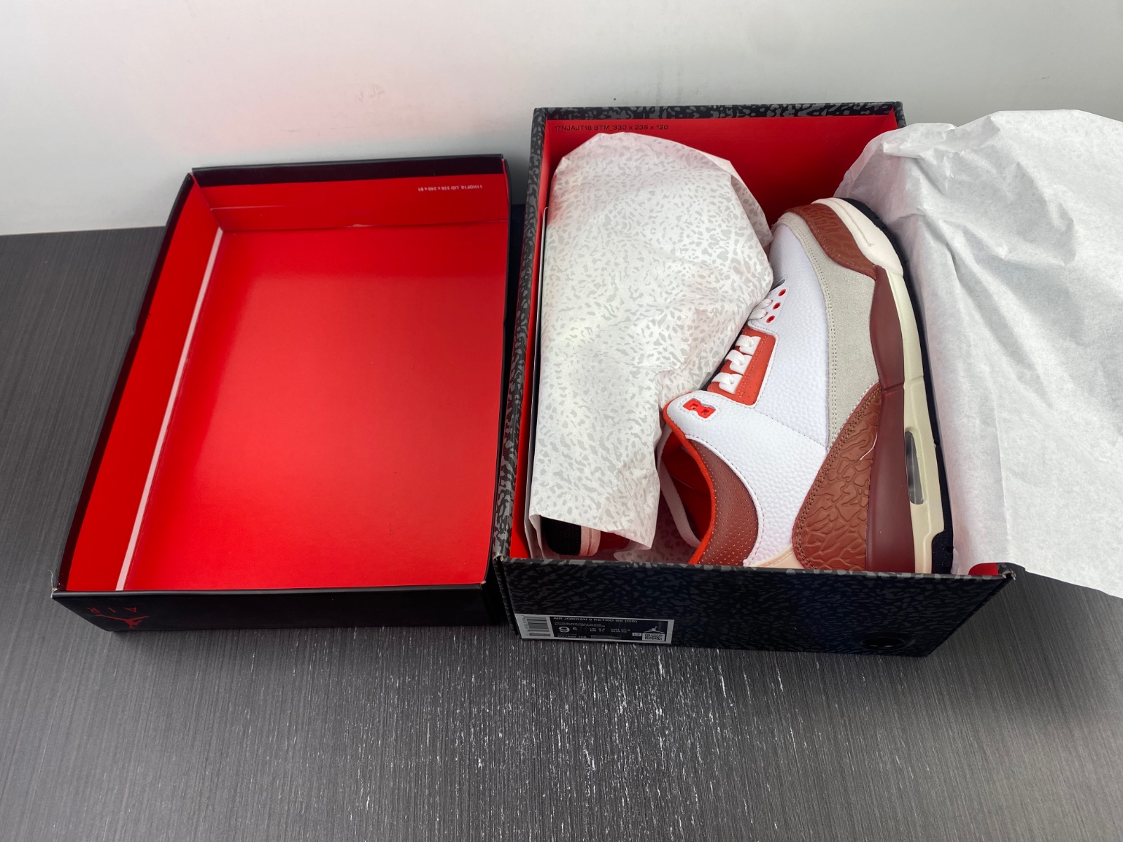 Air Jordan 3 GS "Mars Stone" DV7028-108