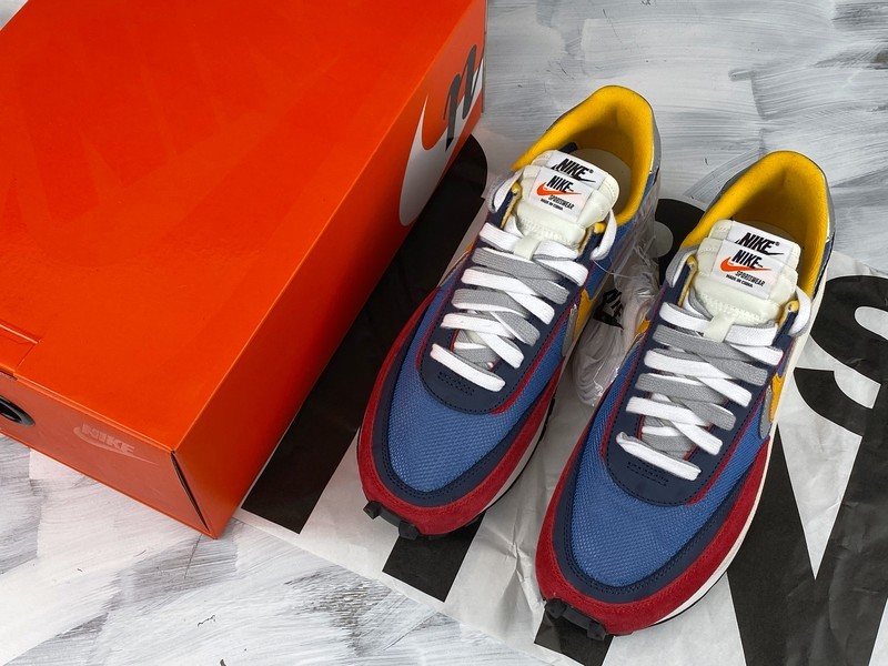 Nike LD Waffle Sacai Blue Multi - BV0073-400
