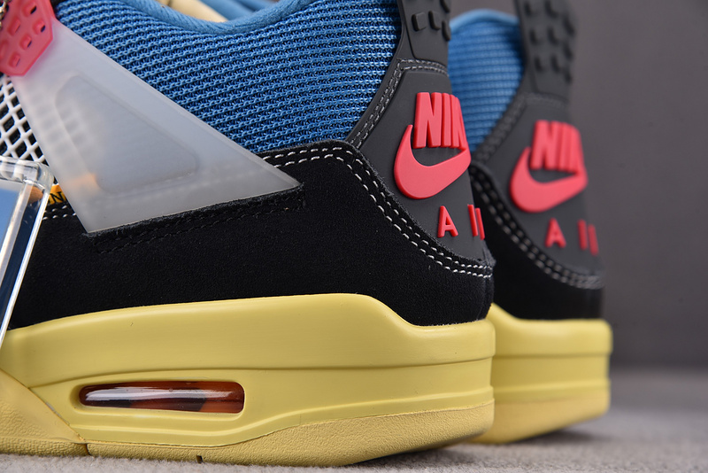 Union x Air Jordan 4 Union LA Off Noir DC9533-001