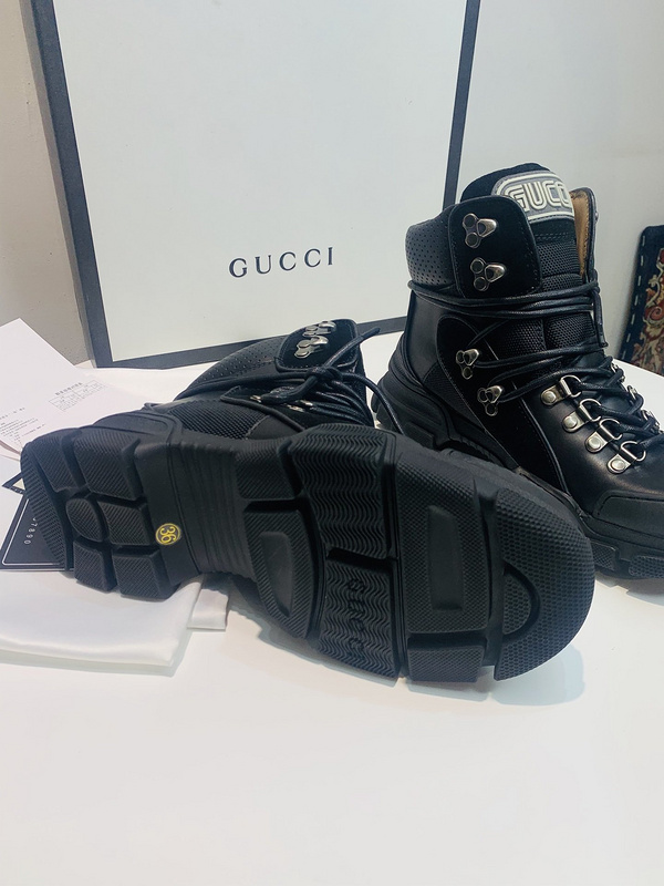Gucci Journey Flashtrek Jewel Crystal Low Boot