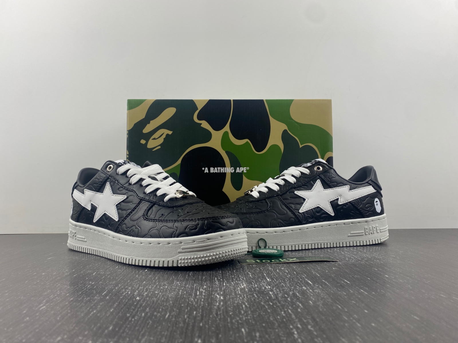 A Bathing Ape Bape SK8 Sta