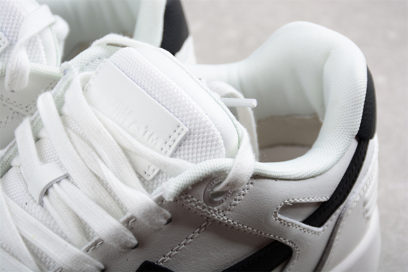 OFF-WHITE Out Of Office leather sneakers